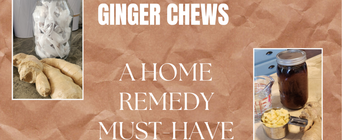 Ginger Chews: A Nausea Home Remedy Must-Have