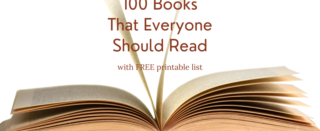 100 Books That Everyone Should Read