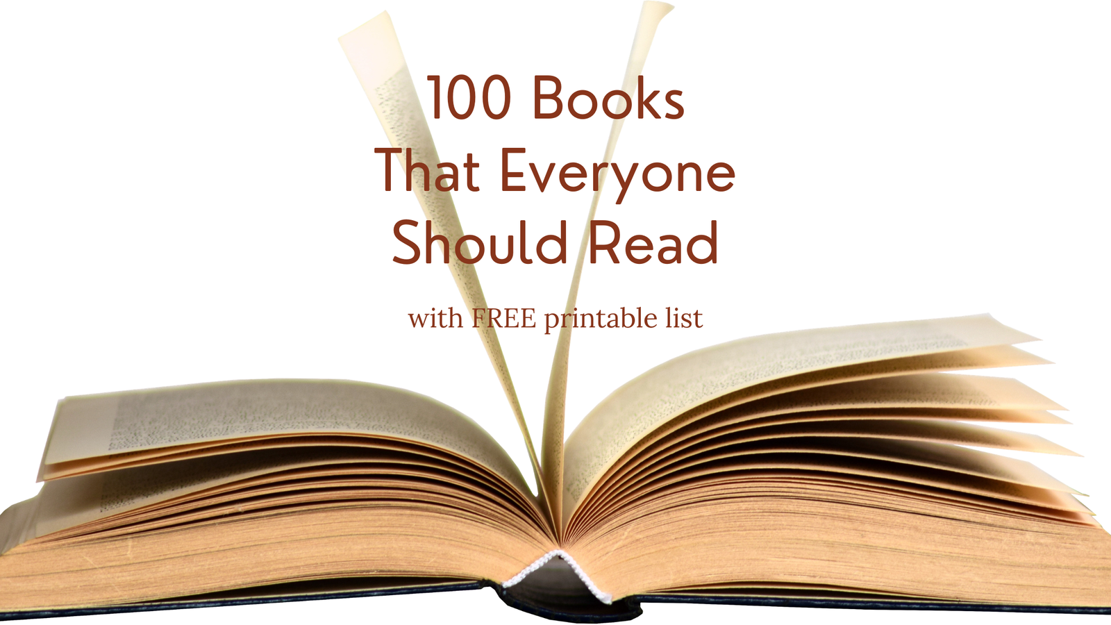 100 Books That Everyone Should Read