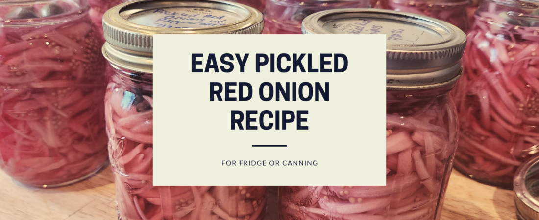 Easy Pickled Red Onion Recipe
