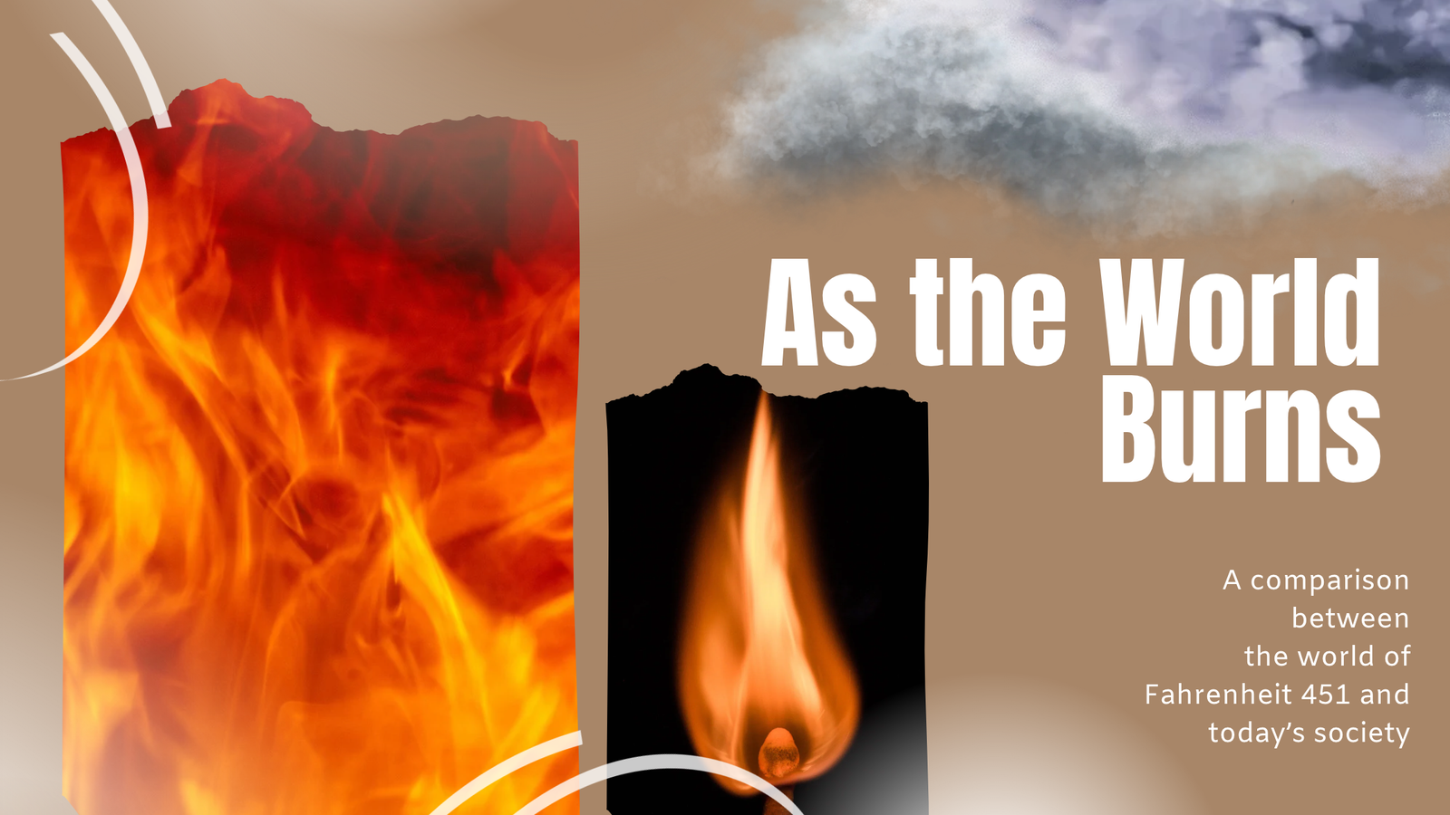 As the World Burns
